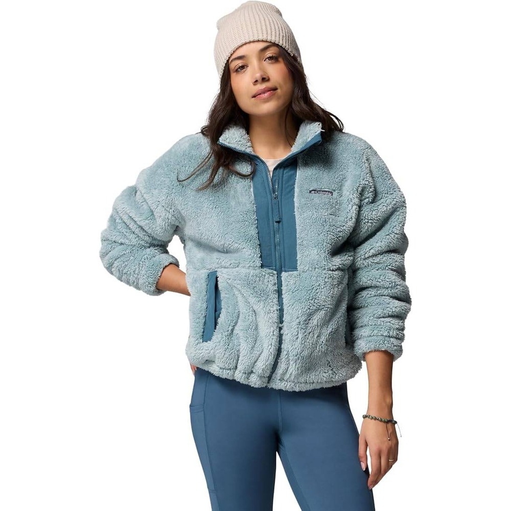 Columbia womens Boundless Discovery Sherpa Full Zip II NWT Size Large